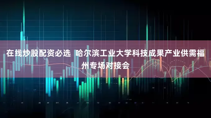 在线炒股配资必选  哈尔滨工业大学科技成果产业供需福州专场对接会